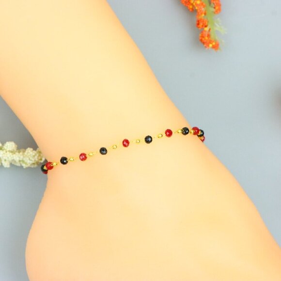 Handmade Anklet – A Stylish Choice for Women, Thoughtful Gift Idea, EVCH1508 - Picture 6 of 10